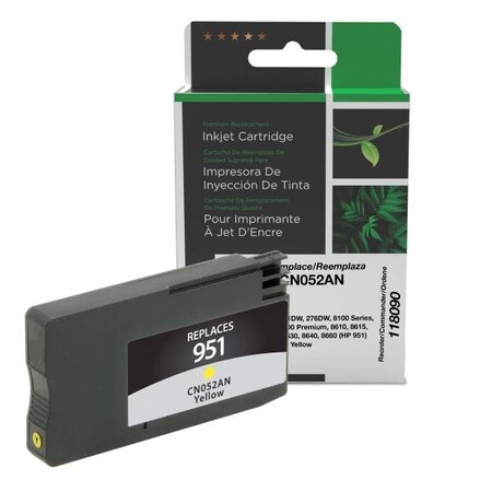 Clover Imaging Group Imaging Remanufactured Yellow Ink Cartridge 118090